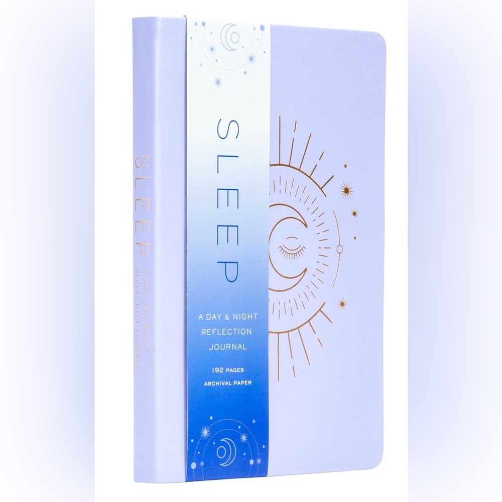 Insight Editions
Sleep: A Day and Night Reflection Journal